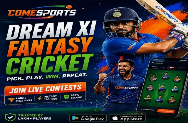 6167bet (6167 bet) fantasy cricket & matchday visual 1