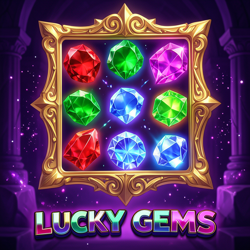 Lucky Gems — capa 6167bet