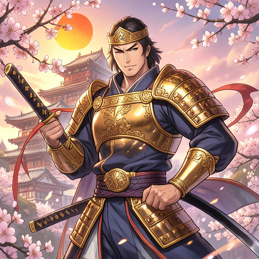 Samurai Gold — capa 6167Bet